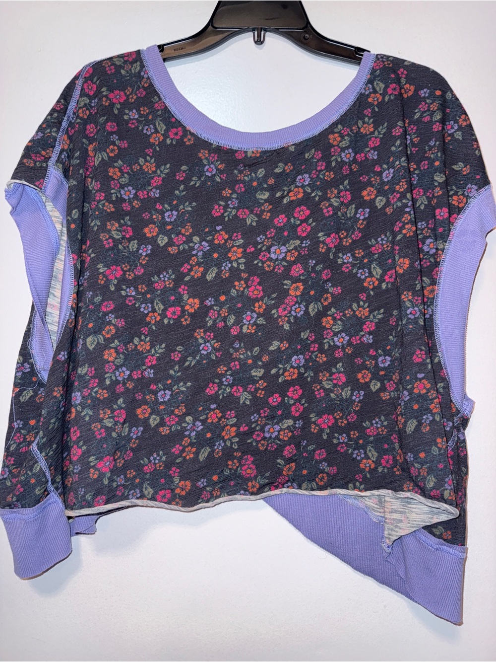 Natural Life Open Back Shirt